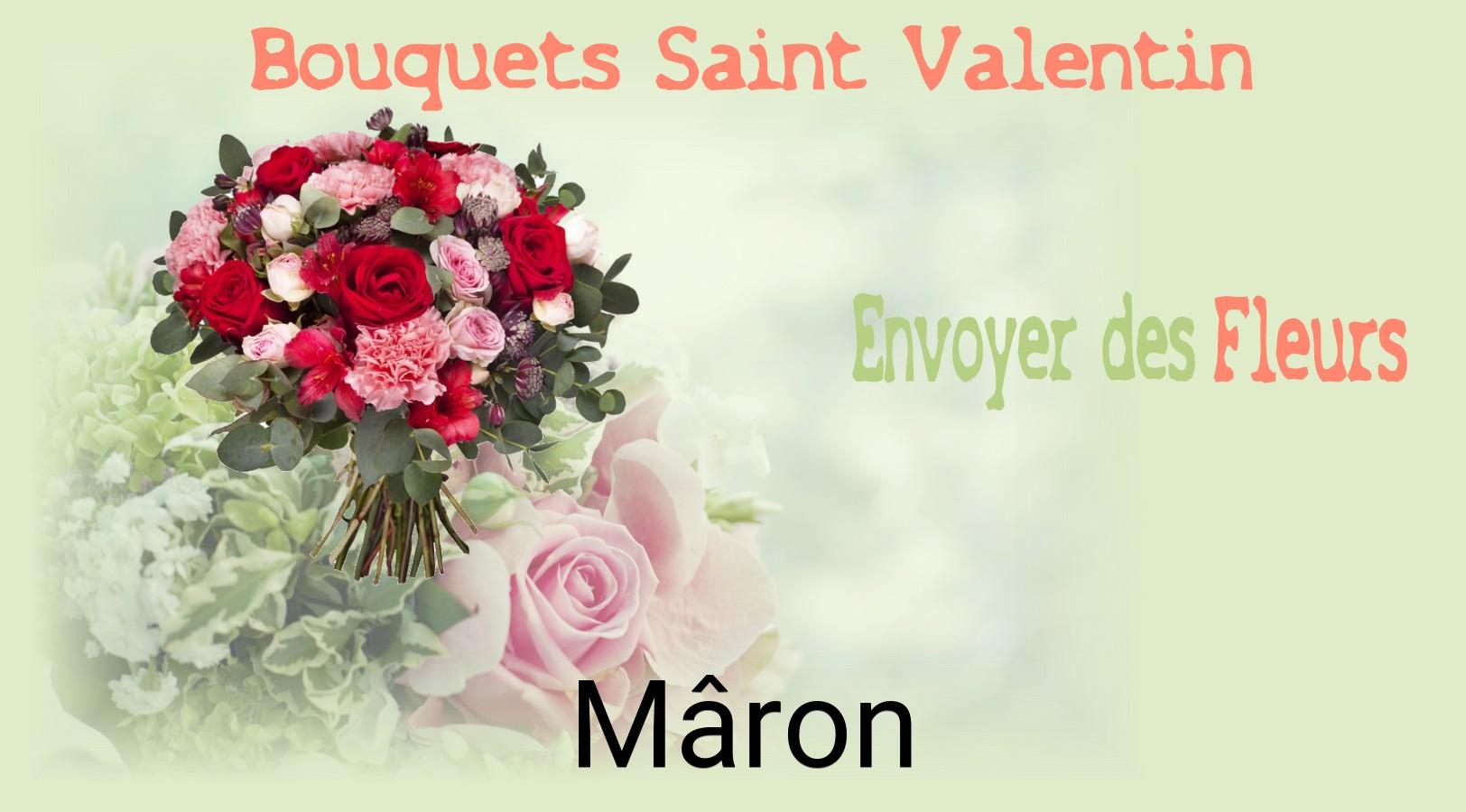 Roses de Saint-Valentin livrées à Mâron