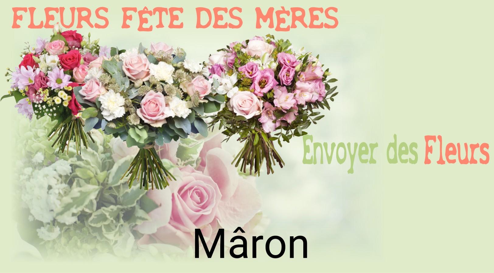 Bouquet de Fête des Mères livré à Mâron